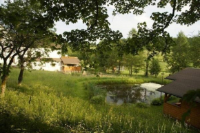 Große Ferienwohnung in Siegmundsburg mit Garten und Grill